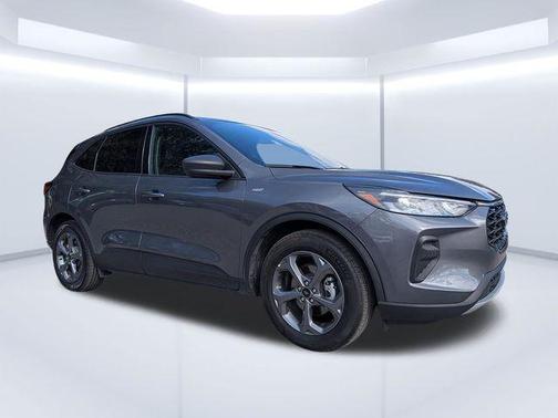 Gray Metallic 2025 Ford Escape ST-Line