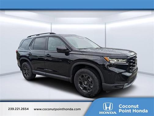 2025 Honda Pilot TrailSport
