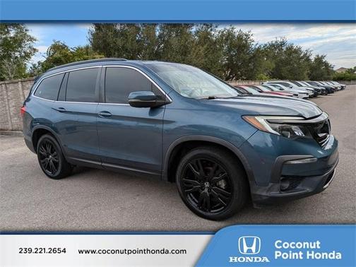 2021 Honda Pilot Special Edition