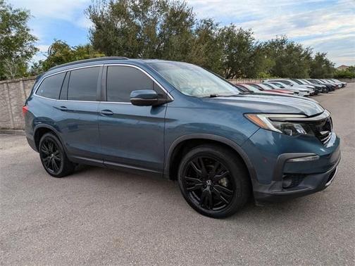 2021 Honda Pilot Special Edition