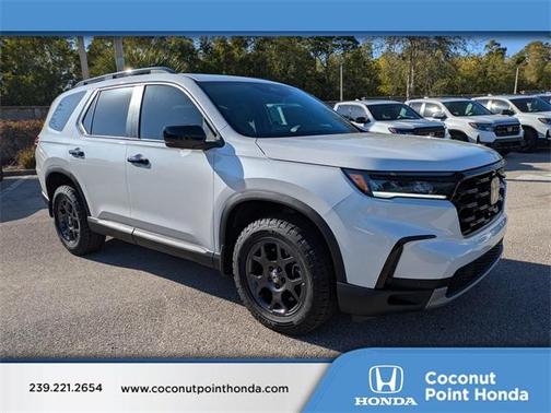 2025 Honda Pilot TrailSport