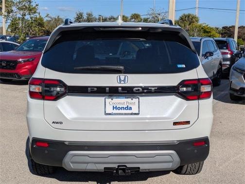 2025 Honda Pilot TrailSport