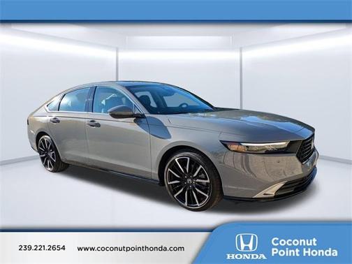 2025 Honda Accord Hybrid Touring