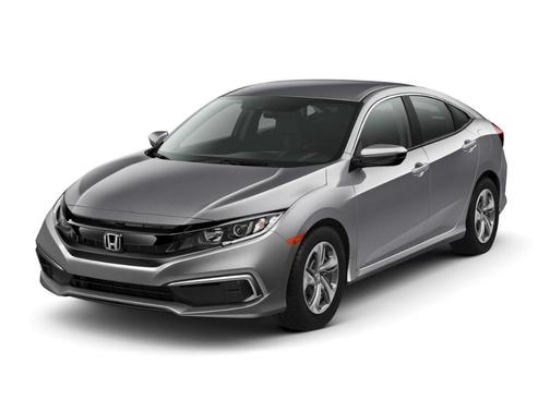 Cosmic Blue Metallic 2019 Honda Civic LX