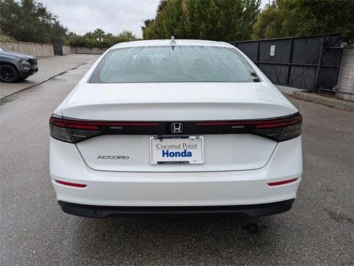 2025 Honda Accord LX