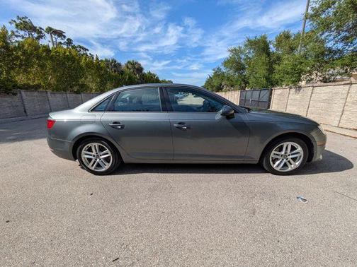 Monsoon Gray Metallic 2017 Audi A4 2.0T Premium