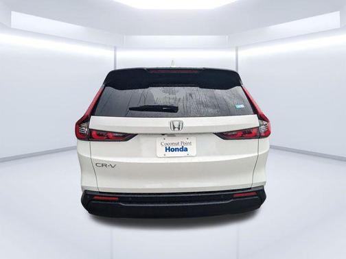 Platinum White Pearl 2026 Honda CR-V EX-L