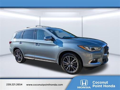 2019 INFINITI QX60 Luxe