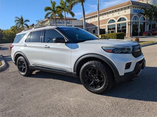 2021 Ford Explorer Timberline