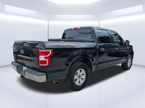 Shadow Black 2018 Ford F-150 XLT