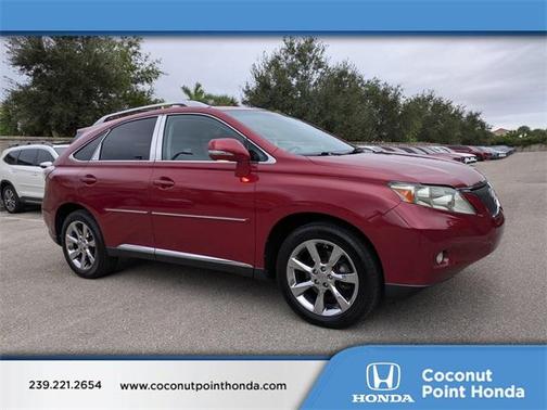 2010 Lexus RX 350 Base