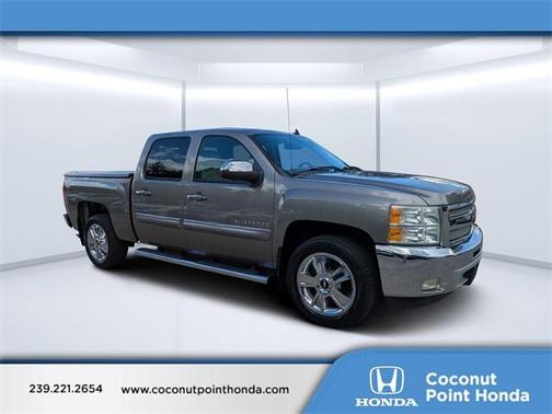 2012 Chevrolet Silverado 1500 LT