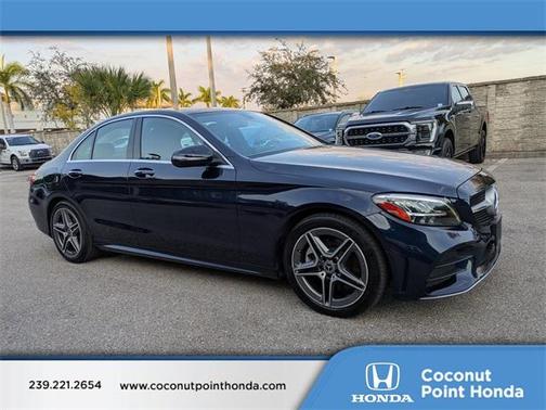 2021 Mercedes-Benz C-Class C 300 4MATIC