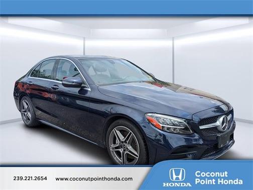 2021 Mercedes-Benz C-Class C 300 4MATIC