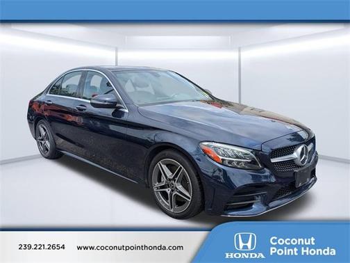 2021 Mercedes-Benz C-Class C 300 4MATIC