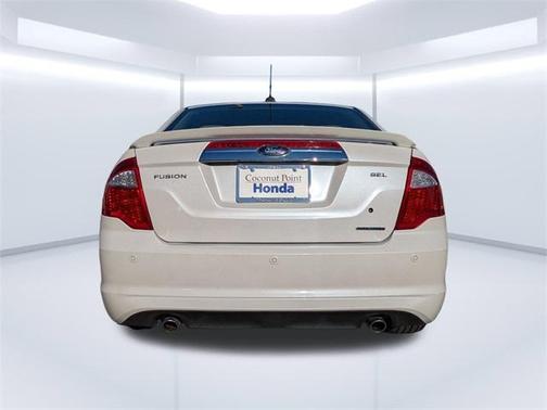 2012 Ford Fusion SEL