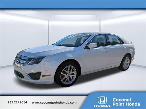 2012 Ford Fusion SEL