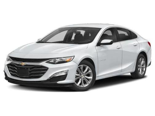 Summit White 2023 Chevrolet Malibu LT
