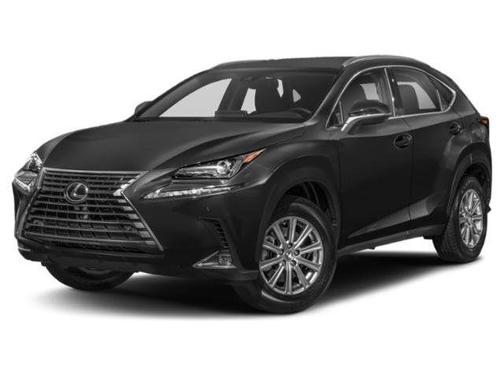 Silver 2019 Lexus NX 300 Base