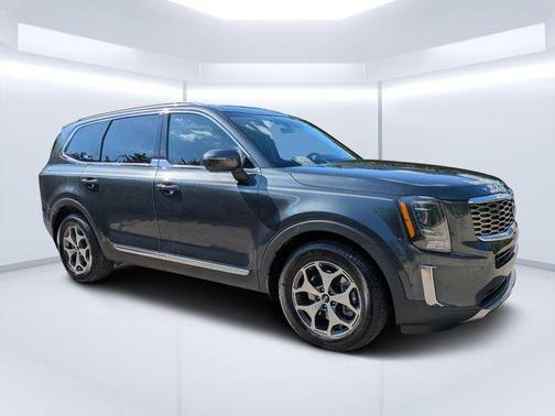 Gravity Gray 2021 Kia Telluride EX