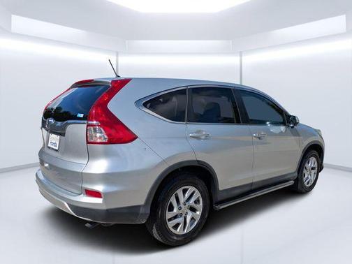 Alabaster Silver Metallic 2016 Honda CR-V EX