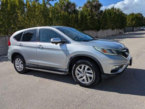 Alabaster Silver Metallic 2016 Honda CR-V EX