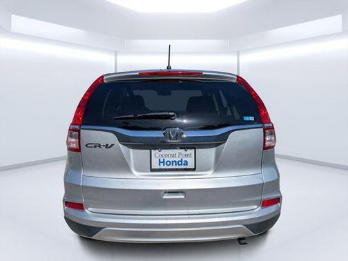 Alabaster Silver Metallic 2016 Honda CR-V EX