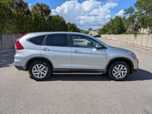 Alabaster Silver Metallic 2016 Honda CR-V EX