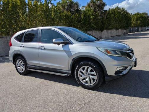 Alabaster Silver Metallic 2016 Honda CR-V EX