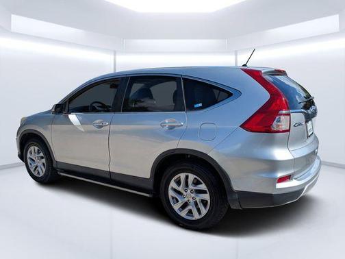 Alabaster Silver Metallic 2016 Honda CR-V EX