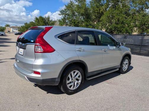 Alabaster Silver Metallic 2016 Honda CR-V EX