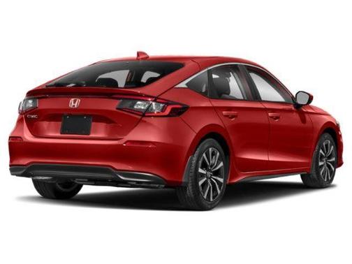 White 2023 Honda Civic EX-L