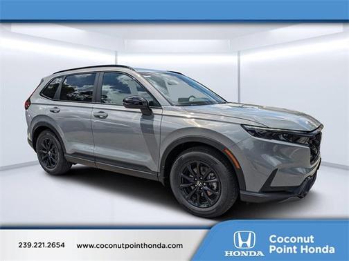 2026 Honda CR-V Hybrid Sport-L