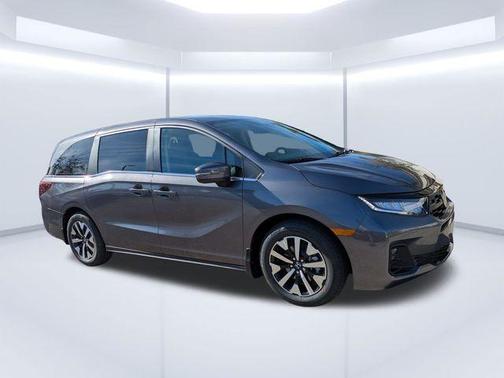 Modern Steel Metallic 2026 Honda Odyssey EX-L