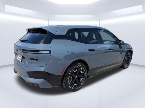Storm Bay Metallic 2023 BMW iX M60