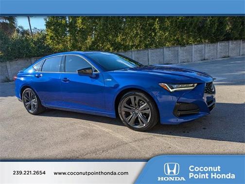 2022 Acura TLX A-Spec