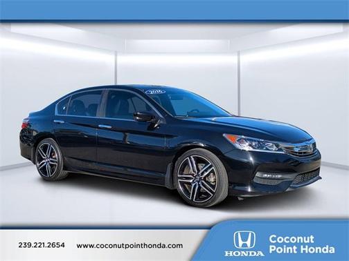 2016 Honda Accord Sport
