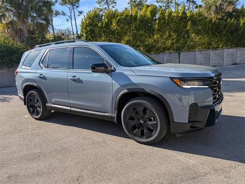 2026 Honda Pilot Black Edition