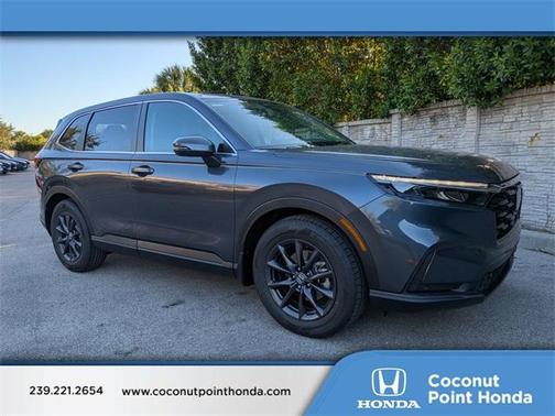 2026 Honda CR-V EX-L