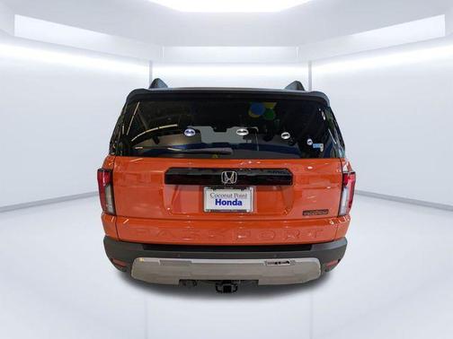 Sunset Orange 2026 Honda Passport TrailSport Elite