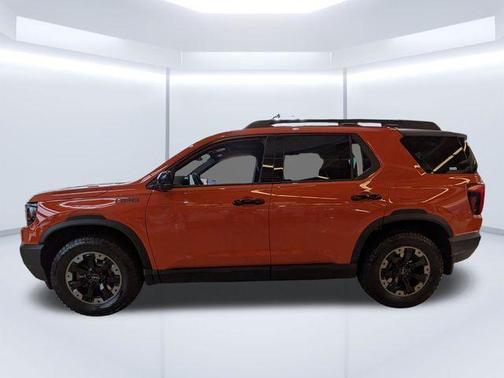 Sunset Orange 2026 Honda Passport TrailSport Elite