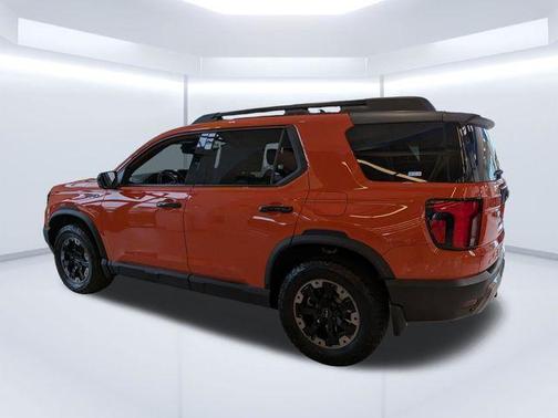 Sunset Orange 2026 Honda Passport TrailSport Elite