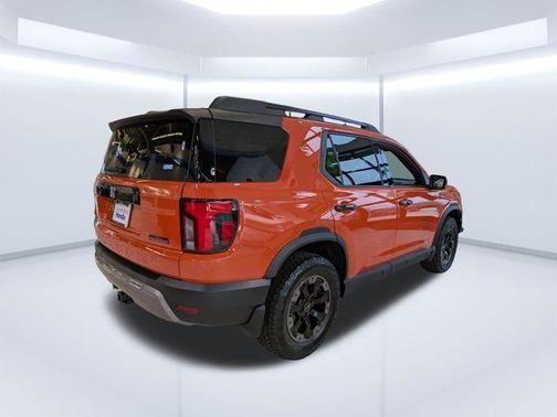 Sunset Orange 2026 Honda Passport TrailSport Elite