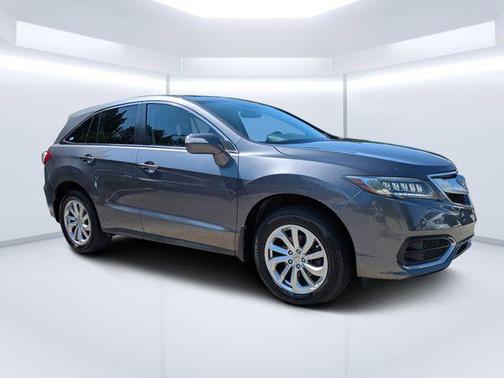 Modern Steel Metallic 2018 Acura RDX Technology Package