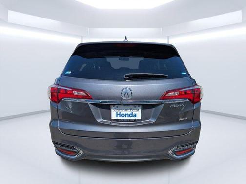 Modern Steel Metallic 2018 Acura RDX Technology Package