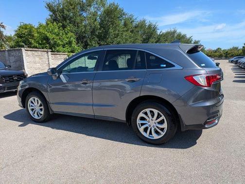 Modern Steel Metallic 2018 Acura RDX Technology Package