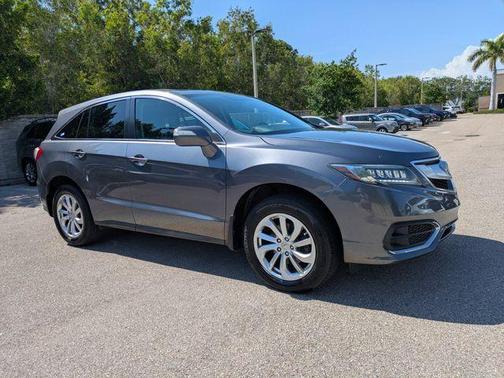 Modern Steel Metallic 2018 Acura RDX Technology Package