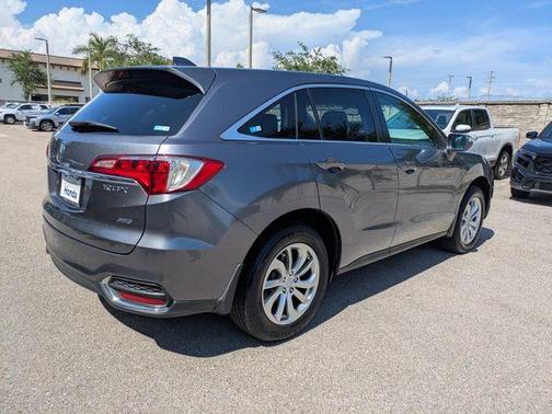 Modern Steel Metallic 2018 Acura RDX Technology Package