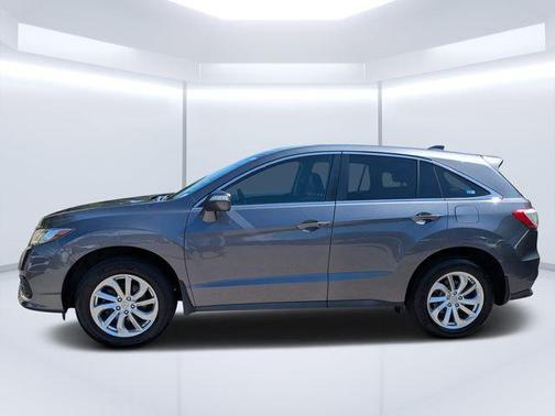 Modern Steel Metallic 2018 Acura RDX Technology Package