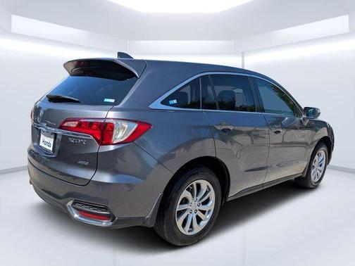 Modern Steel Metallic 2018 Acura RDX Technology Package